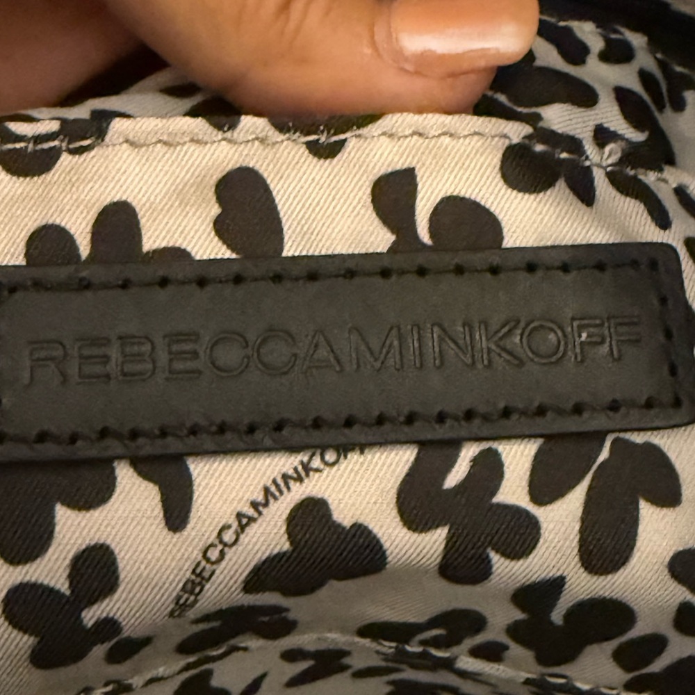 Rebecca Minkoff Everywhere Leather Vibrant Coral Tote - Picture 15 of 16